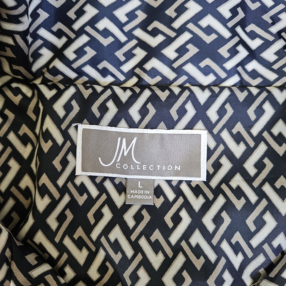 NWOT JM Collection Jacket - Size Large - Picture 2 of 7